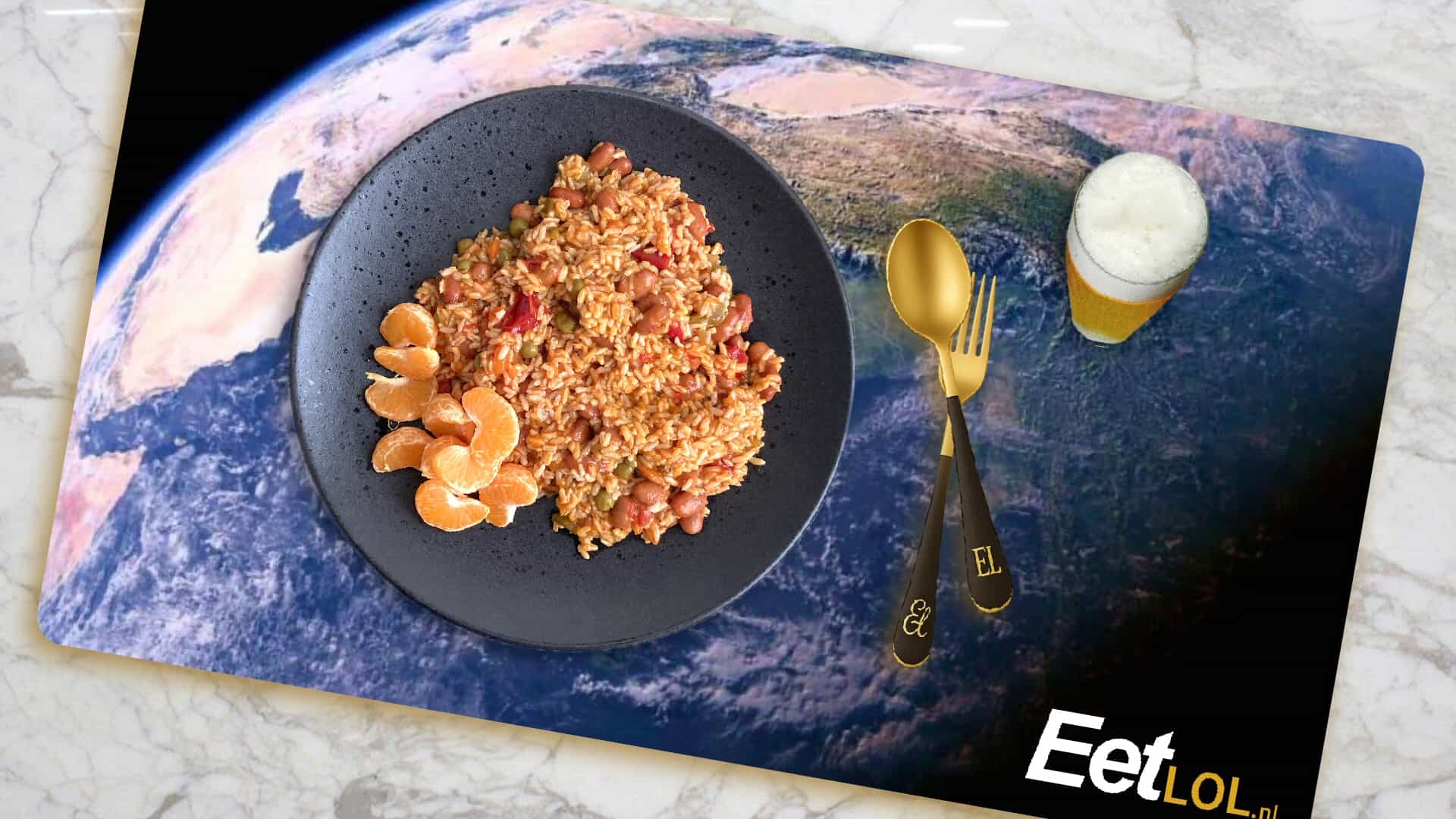 Spicy Chili Con Carne met rijst