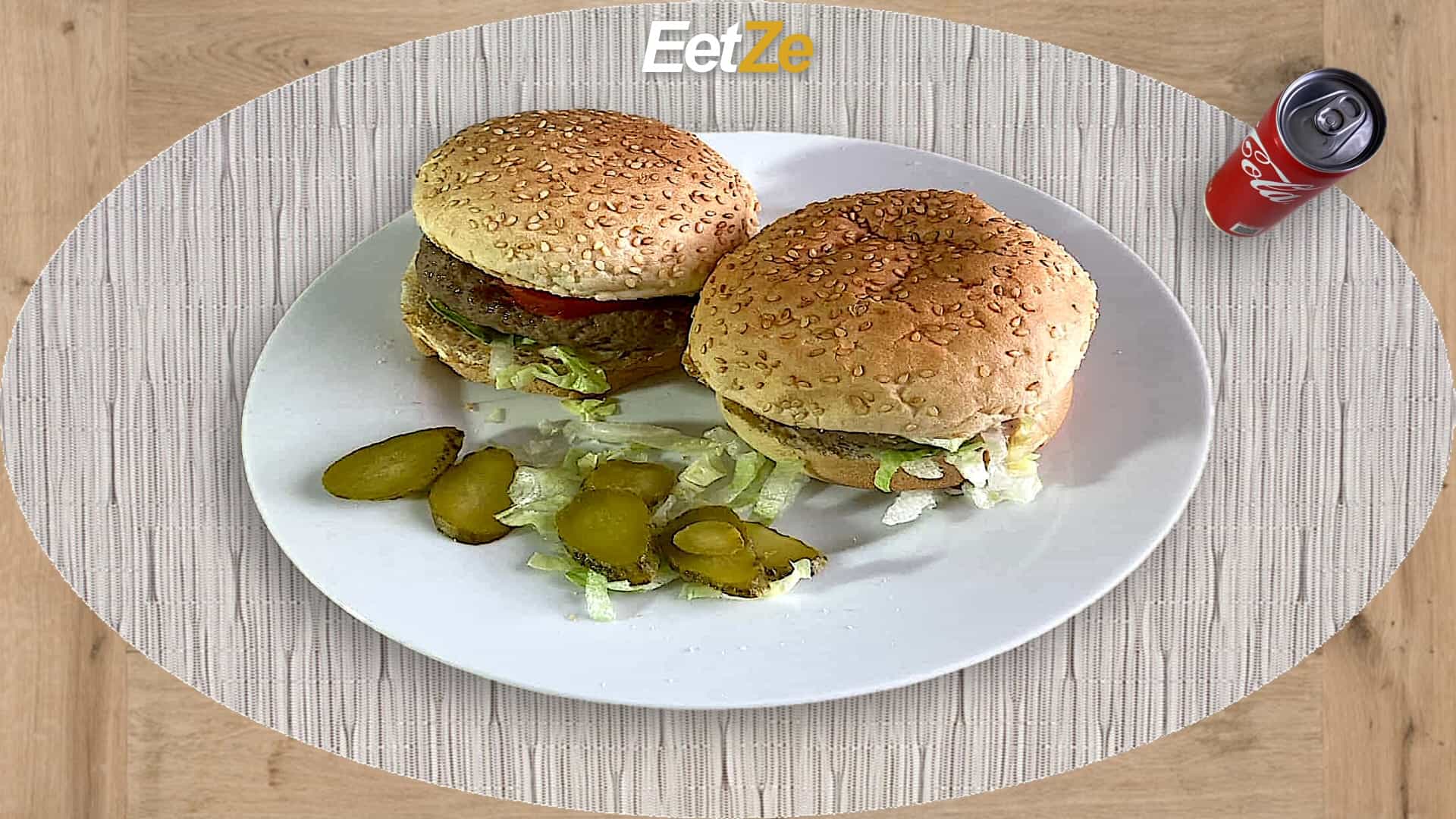 Broodej hamburger
