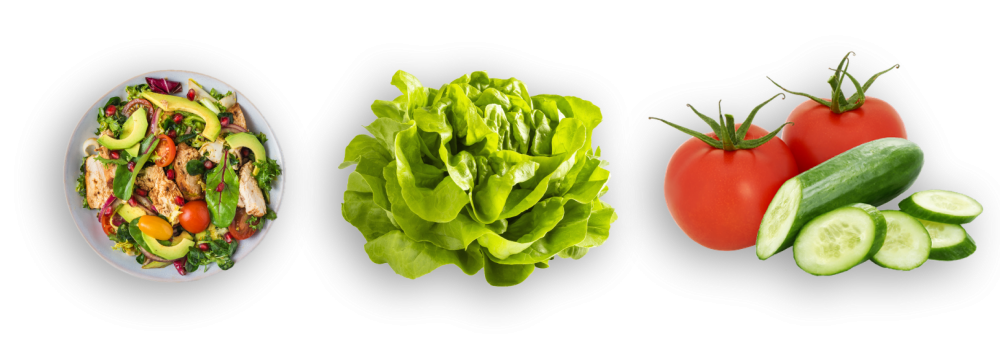 Budget maaltijdsalades