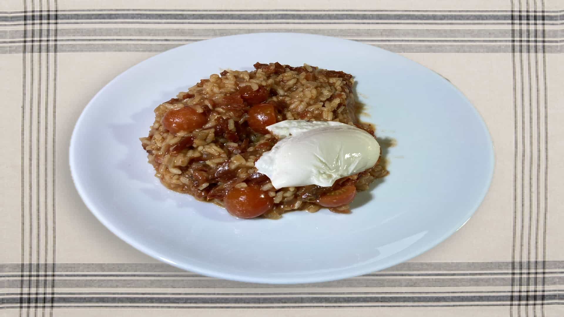 Risotto tomaat
