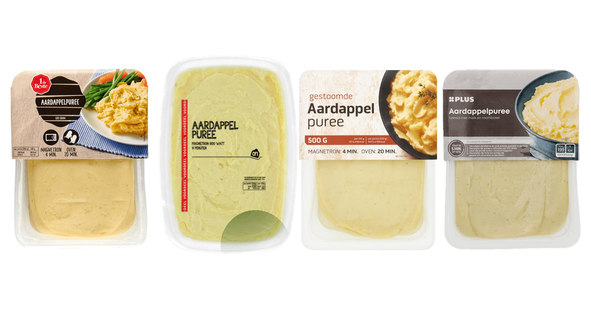 Aardappelpuree kant-en-klaar