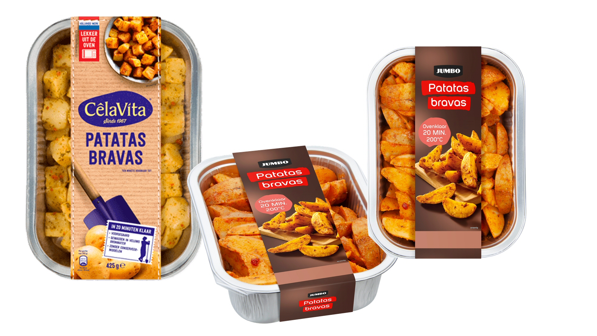 Patatas Bravas kant-en-klaar