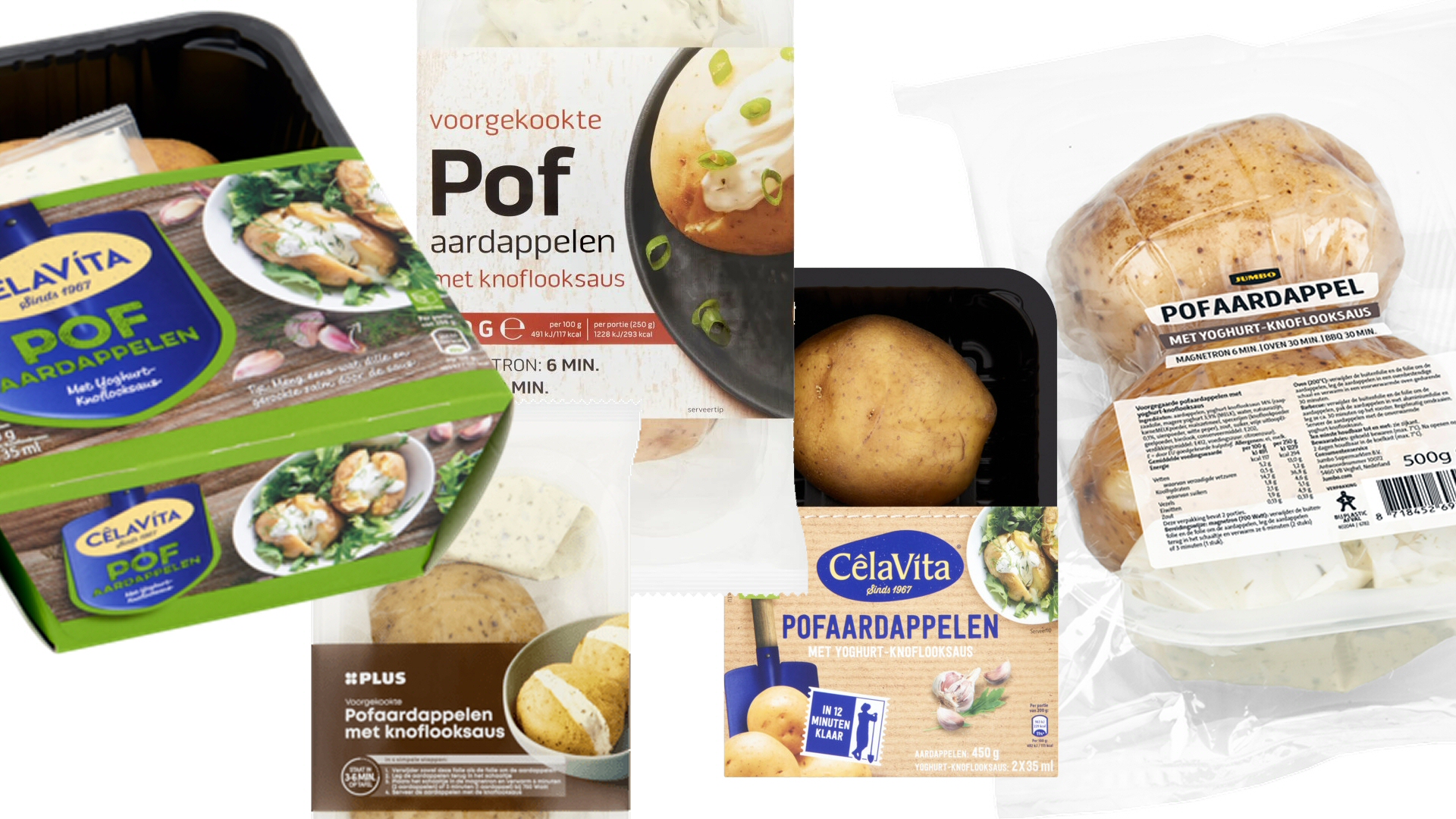 Pofaardappel kant-en-klaar