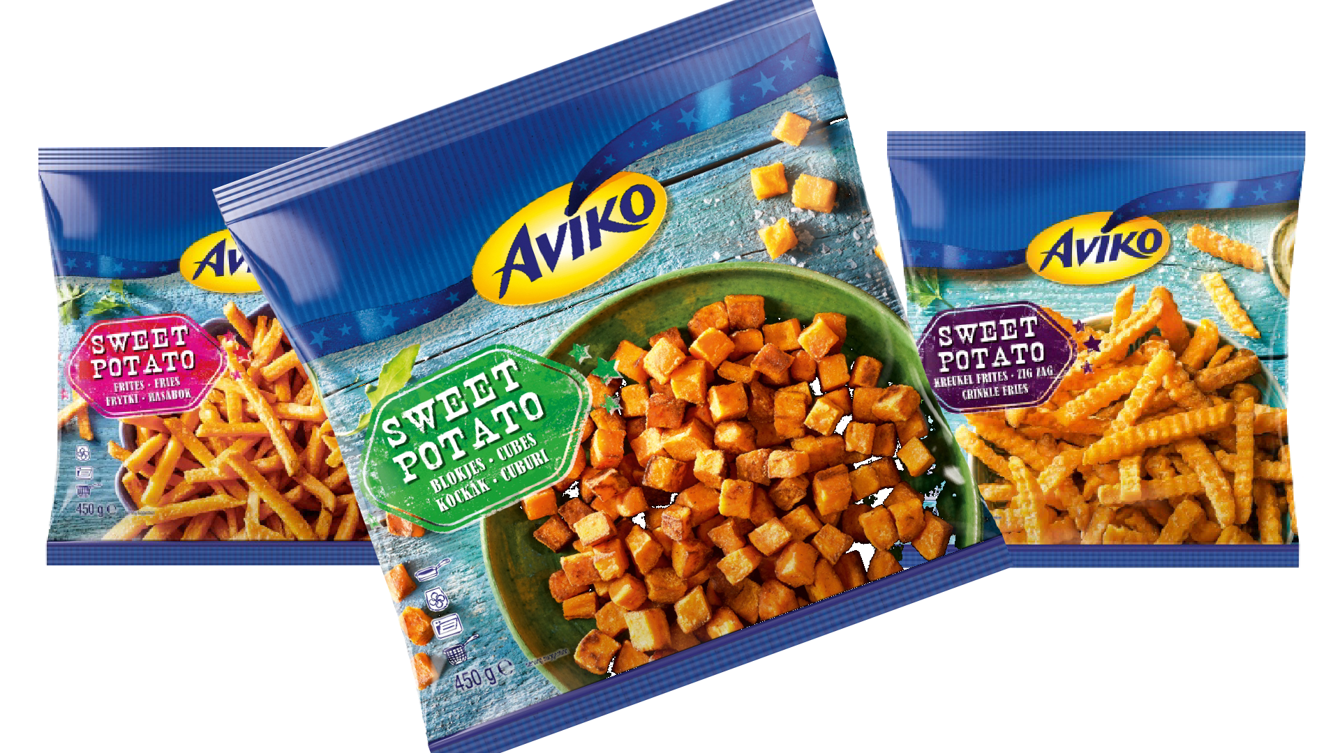 Sweet Potato (Zoete Aardappel)