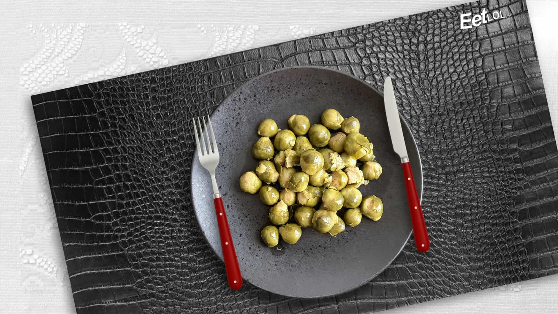 Spruitjes basisrecept