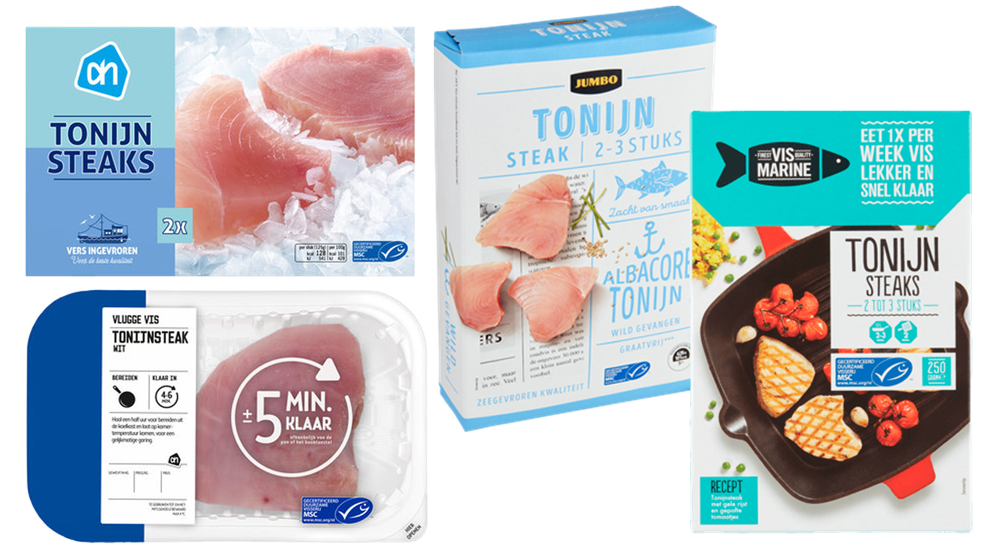 Tonijnsteak