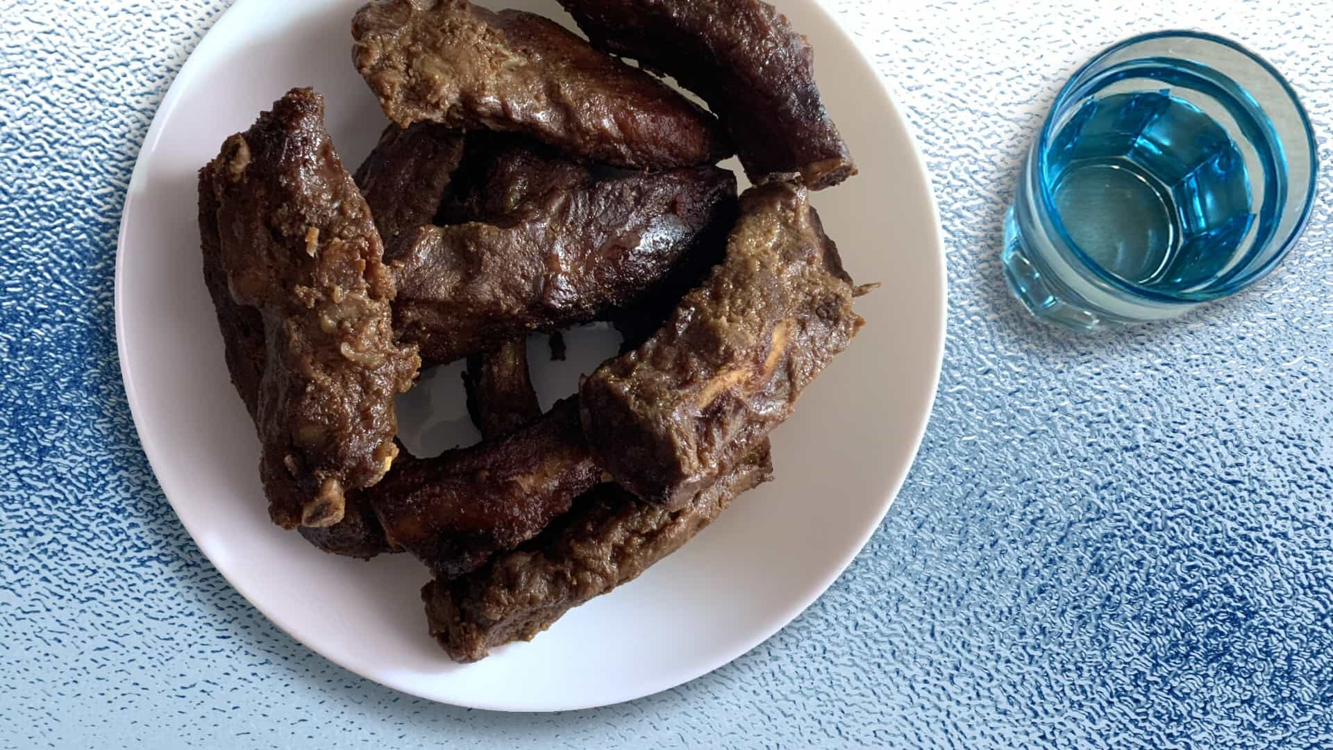 Kant-en-klare spareribs