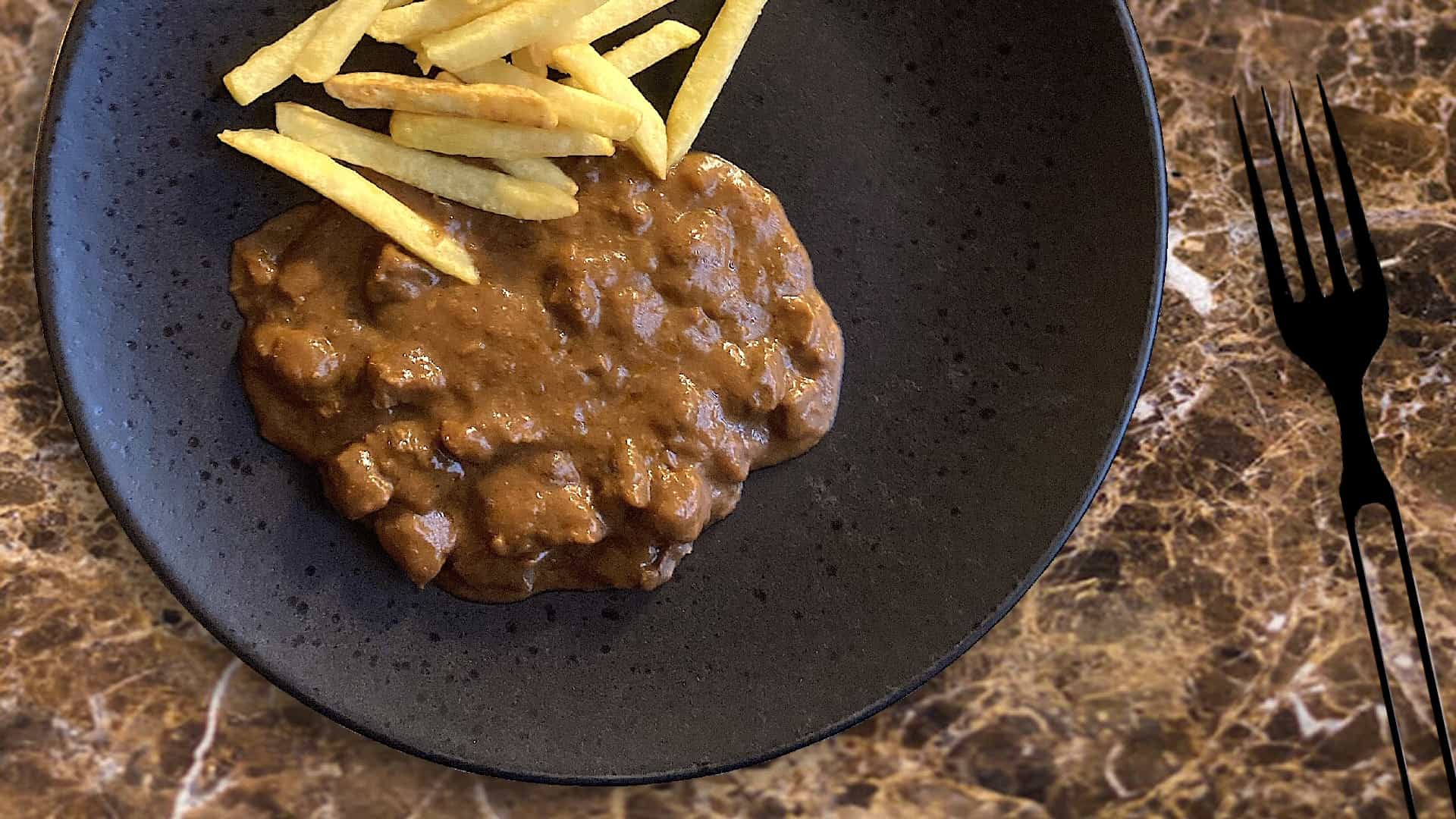 AH Voor in de oven stoofvlees gekruid