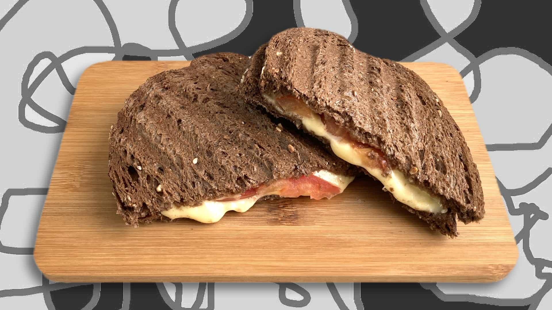 Tosti kaas tomaat