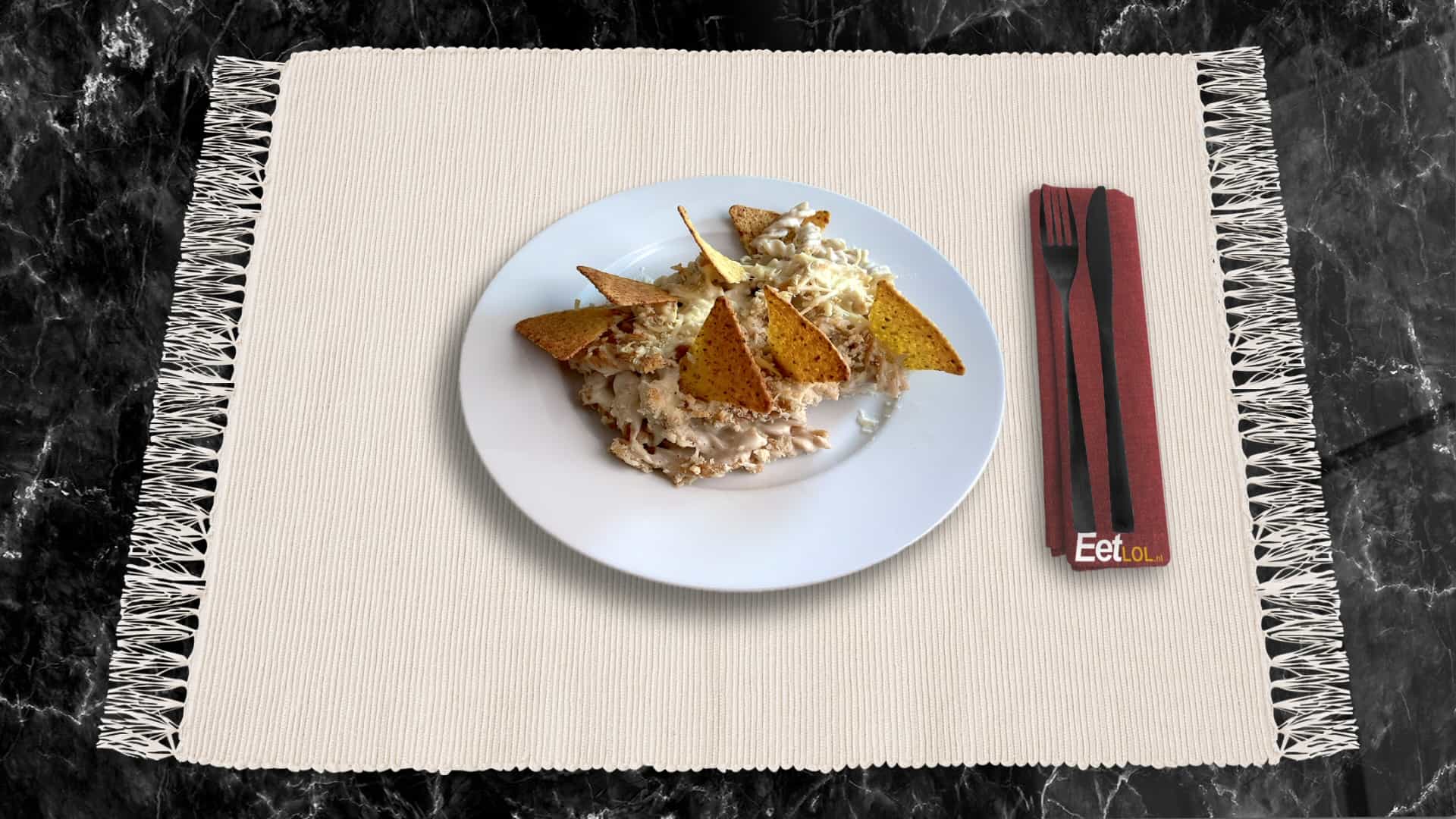 Pasta met bechamelsaus