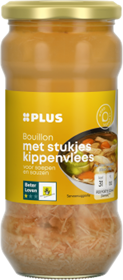 PLUS - Bouillon kip