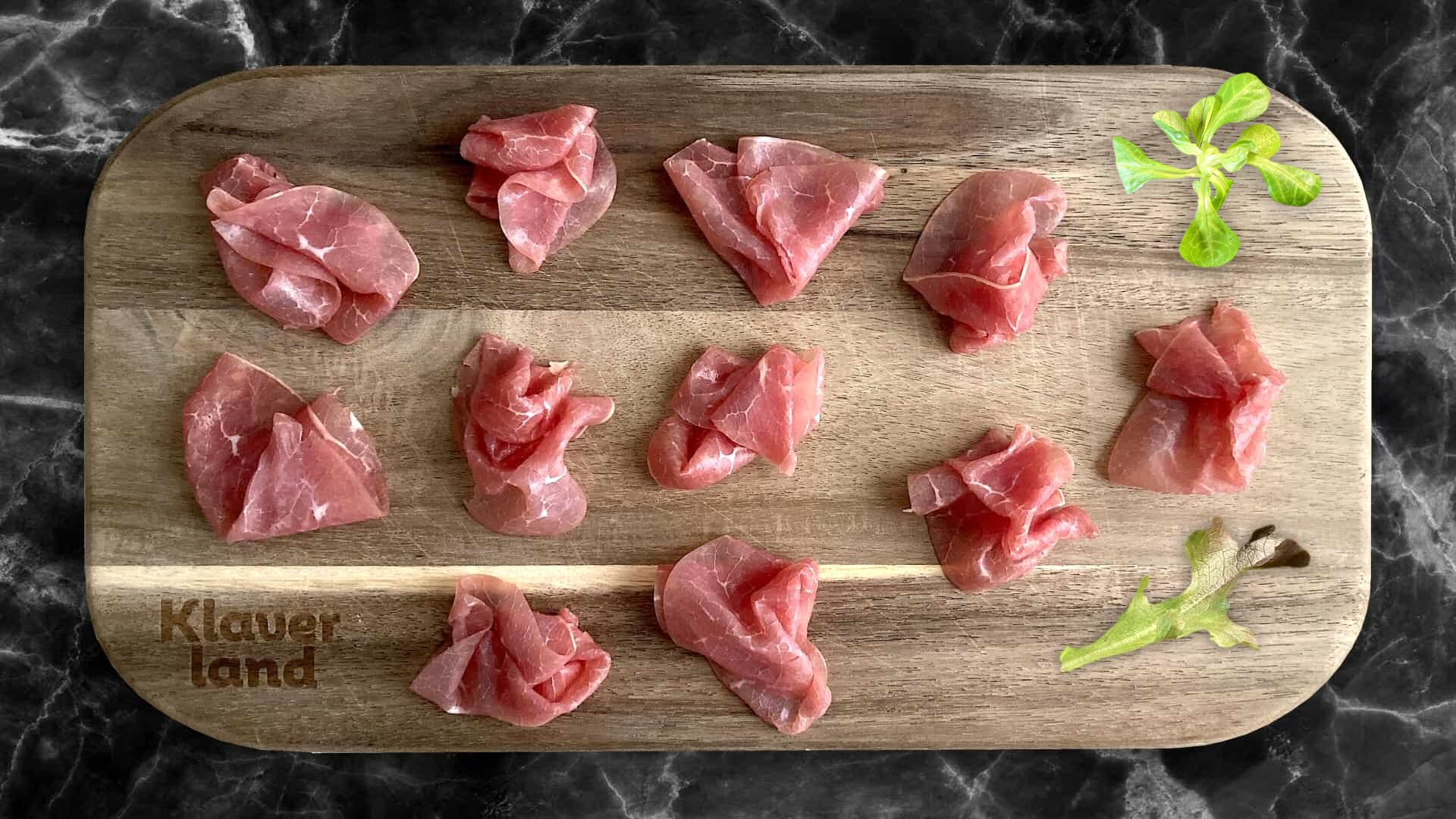 Plukjes runderrookvlees