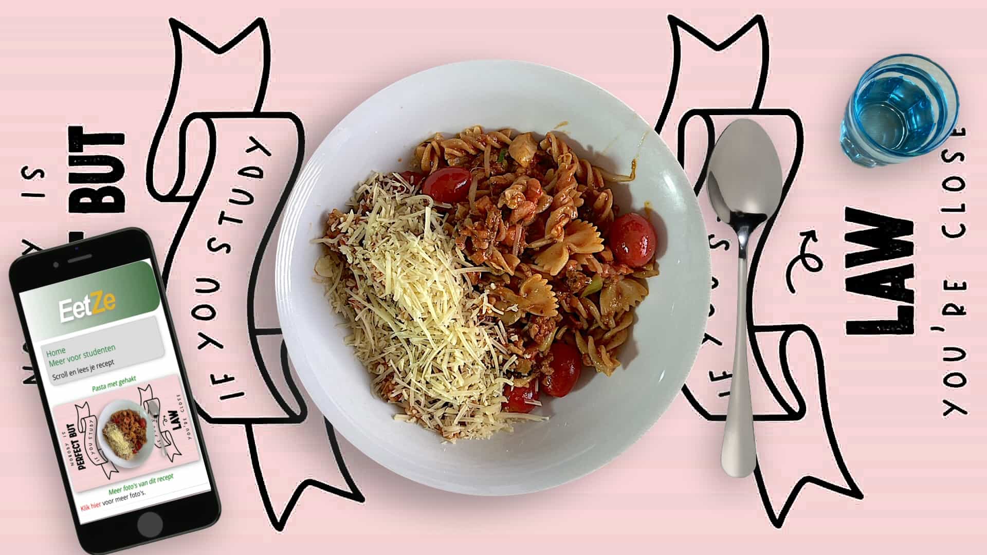 Pasta met gehakt